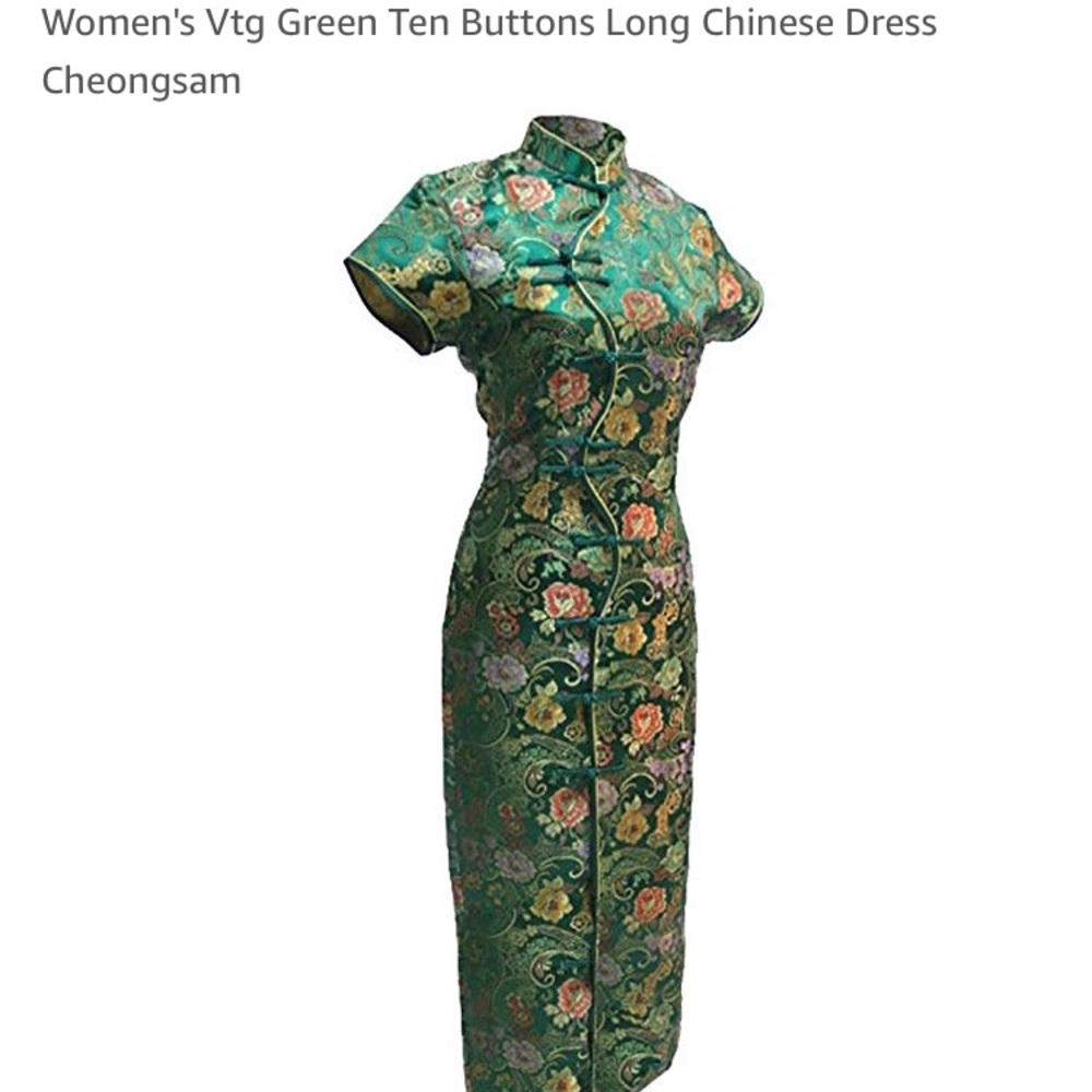 Traditional Chinese Embroidered Dress